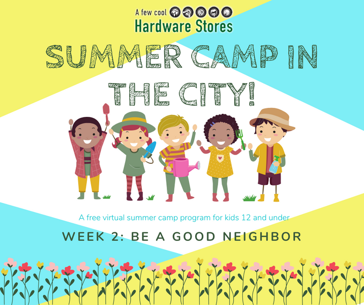 Week 2: Summer Camp in the City