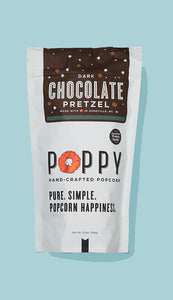 Dark Chocolate Pretzel Popcorn- Bag