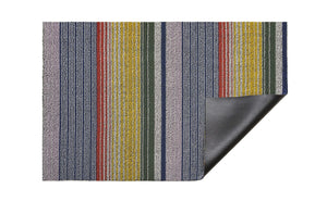 Pop Shag Striped Doormat in Multi - 18''x28''