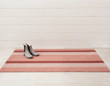 Load image into Gallery viewer, Block Shag Utility Mat in Peach 24&#39;&#39;x36&#39;&#39;
