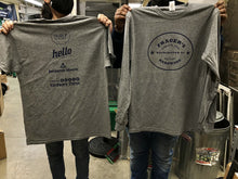 Load image into Gallery viewer, Frager&#39;s Logo Long Sleeve Shirt - Grey

