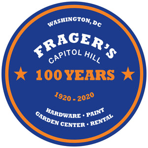 Frager's 100th Anniversary Sticker