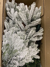 Load image into Gallery viewer, 7ft Pre-Lit Arlberg Frosted Fir
