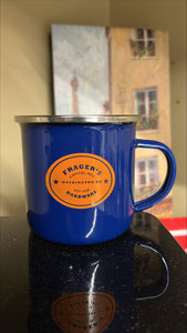 Frager's Enamel Camp Mug