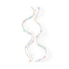 Load image into Gallery viewer, Micro LED String Lights w/ Silver Cable 6.4&#39;
