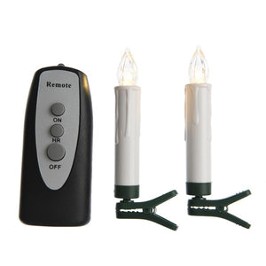 LED Remote Clip Candles