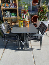 Load image into Gallery viewer, Wicker &amp; Aluminum Bistro Set
