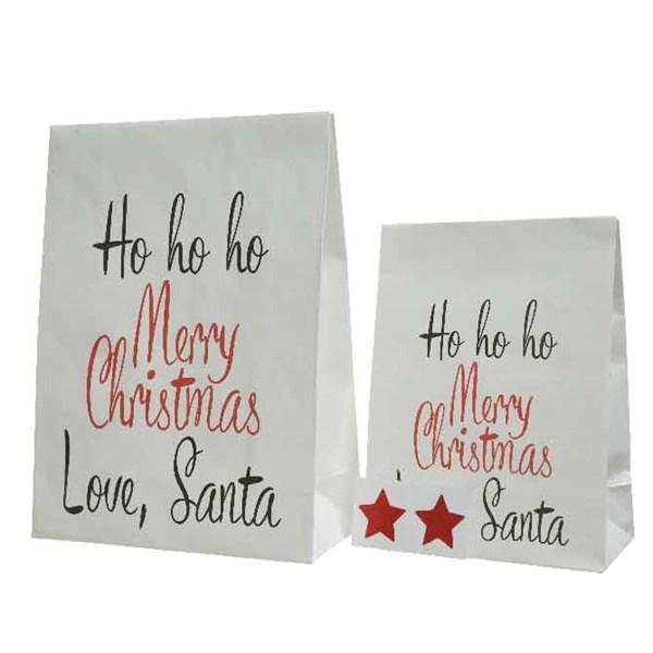 Love, Santa Holiday Gift Bag
