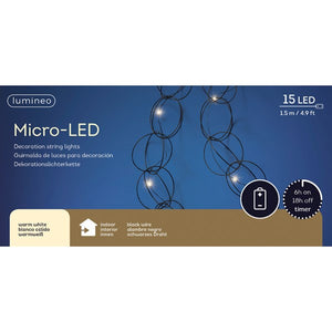 Micro LED Deco String Lights