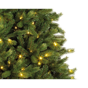 7' Freiburg Tree (Warm White & Multi-Colored LEDS)