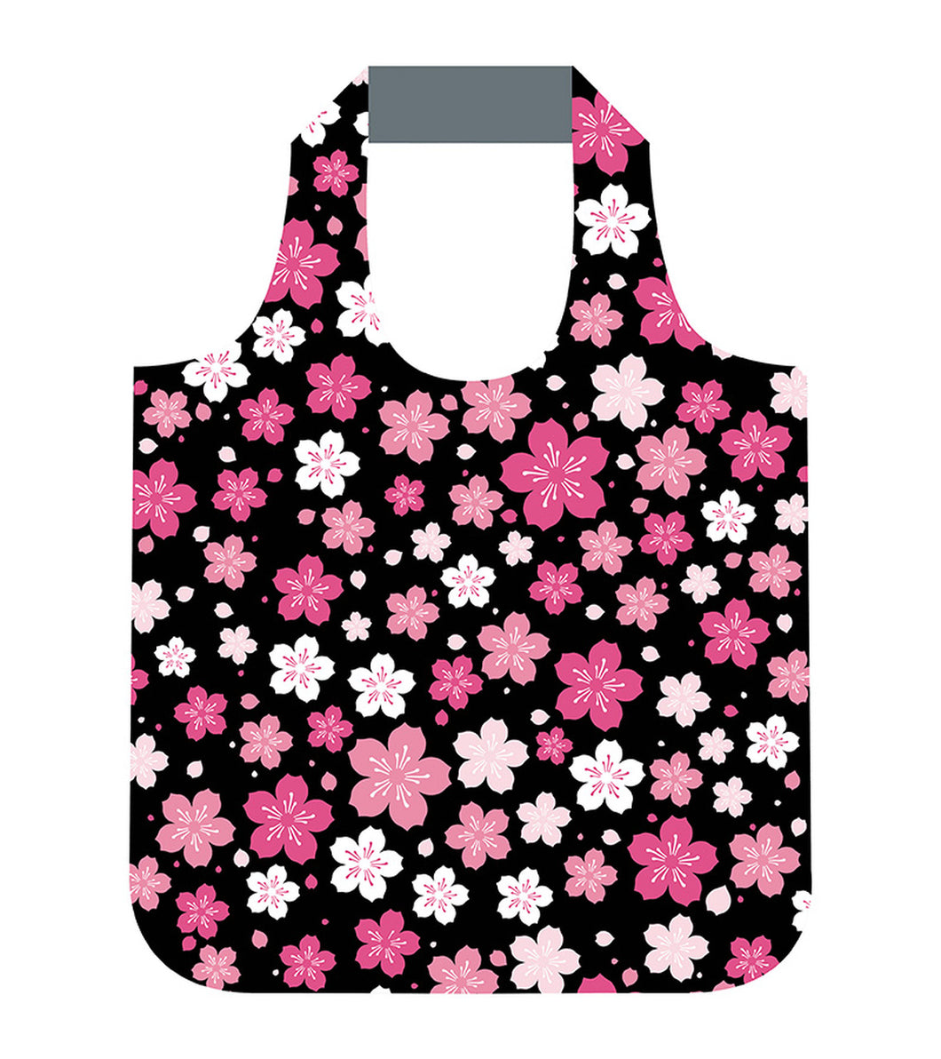 Cherry Blossom Foldable Tote Bag