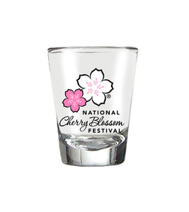 Cherry Blossom Shot Glass