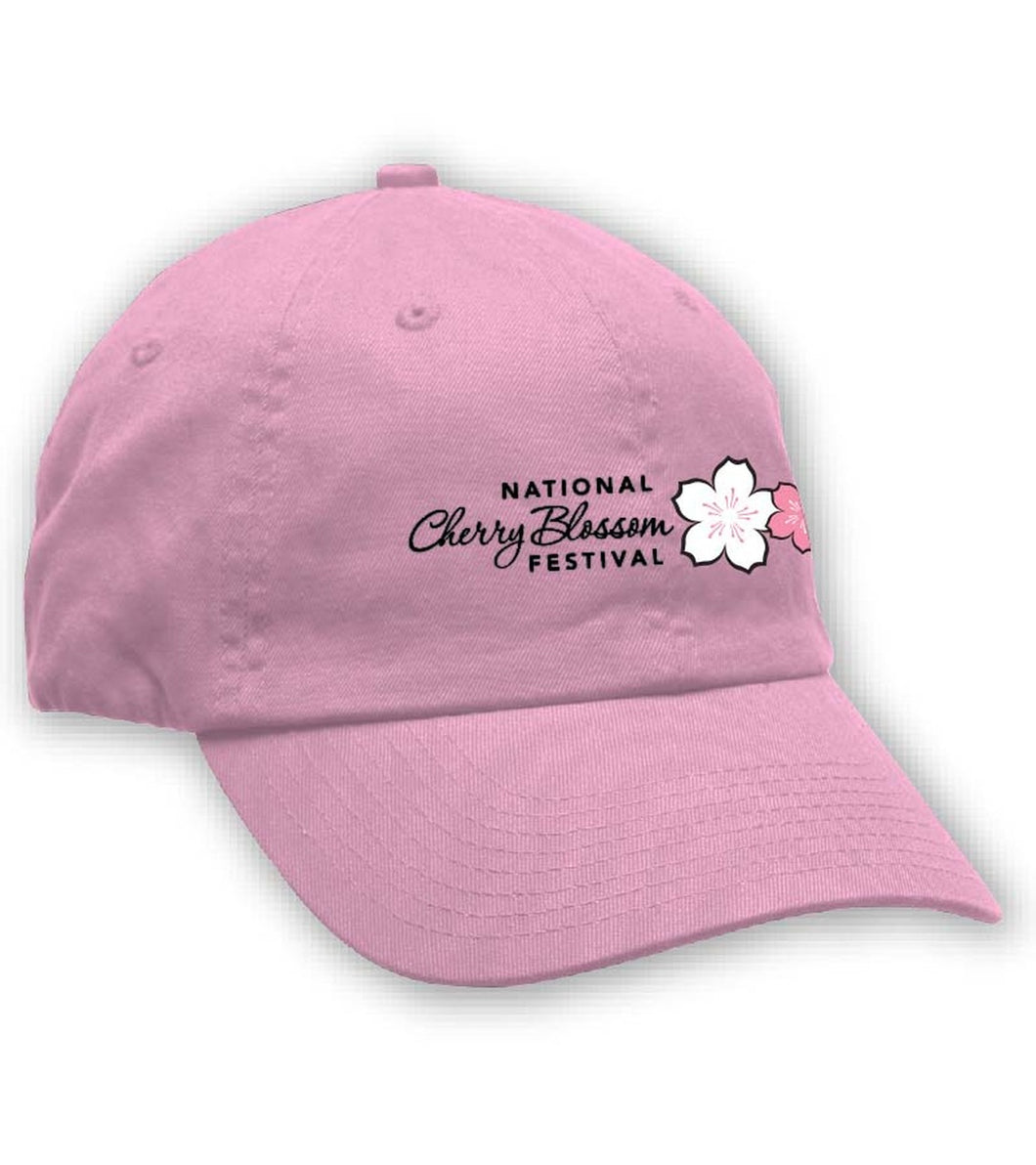 Cherry Blossom Festival Baseball Hat - Pink