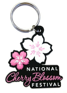 Cherry Blossom Festival Keychain