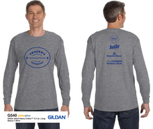 Load image into Gallery viewer, Frager&#39;s Logo Long Sleeve Shirt - Grey
