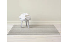 Load image into Gallery viewer, Skinny Stripe Shag Utility Mat in Birch -  24&#39;&#39;X36&quot;
