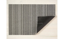 Load image into Gallery viewer, Skinny Stripe Shag Utility Mat in Birch -  24&#39;&#39;X36&quot;
